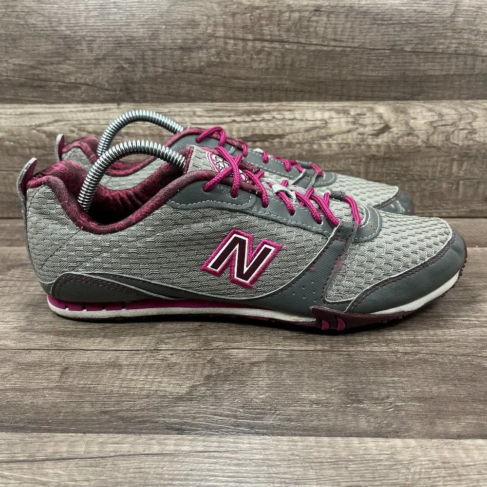 New Balance 460 v5 Minimal Gray Purple Womens US Size 9.5 WA460KL5 Running Shoes